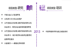 肏小骚逼视频网站非评估类项目发展历程